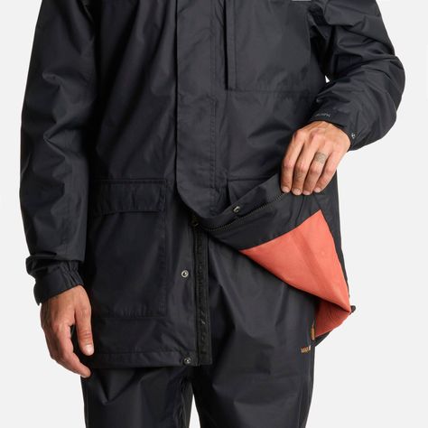 Chaqueta Hombre Kauai Negro Haka Honu I25-7