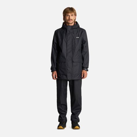 Chaqueta Hombre Kauai Negro Haka Honu I25-8