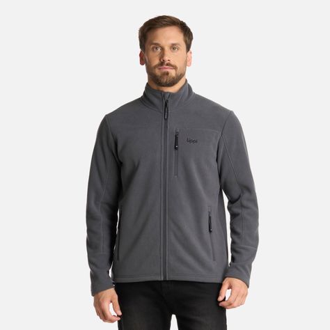Polar Hombre Paicavi Therm-Pro Jacket Gris Medio Lippi I25-0