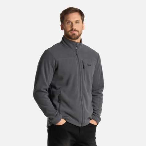 Polar Hombre Paicavi Therm-Pro Jacket Gris Medio Lippi I25-1