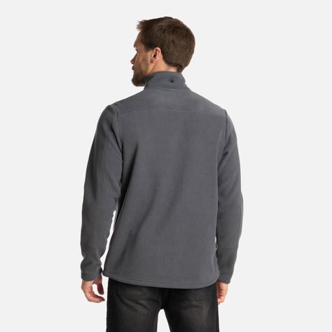 Polar Hombre Paicavi Therm-Pro Jacket Gris Medio Lippi I25-2