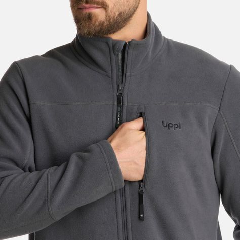 Polar Hombre Paicavi Therm-Pro Jacket Gris Medio Lippi I25-3