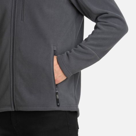 Polar Hombre Paicavi Therm-Pro Jacket Gris Medio Lippi I25-4