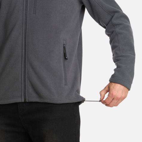 Polar Hombre Paicavi Therm-Pro Jacket Gris Medio Lippi I25-5