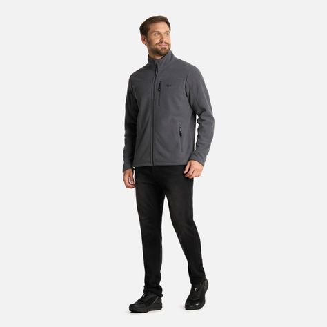 Polar Hombre Paicavi Therm-Pro Jacket Gris Medio Lippi I25-6