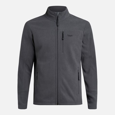 Polar Hombre Paicavi Therm-Pro Jacket Gris Medio Lippi I25-7