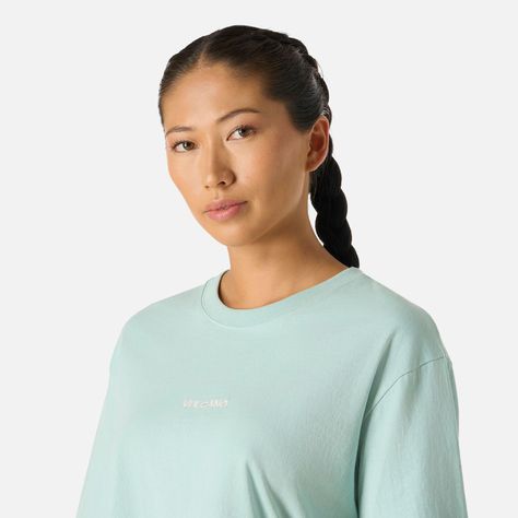 Polera Mujer Cool Down Crop T-Shirt Jade Vulcano-4