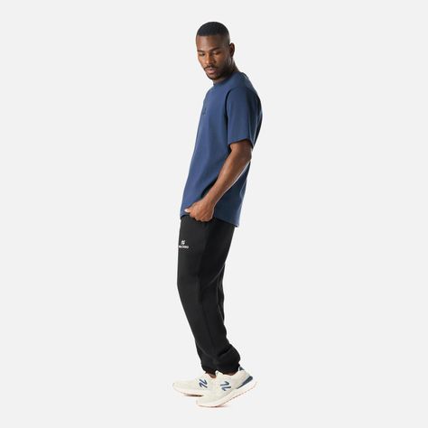 Polera Hombre Cool Down T-Shirt Azul Marino Vulcano-2