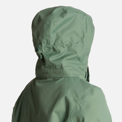 Chaqueta Mujer Tres Cruces Fusion-3 Jade Oscuro Lippi I25-5