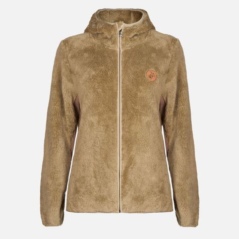 Chaqueta Mujer Calur-Oso Beige Haka Honu V23-0