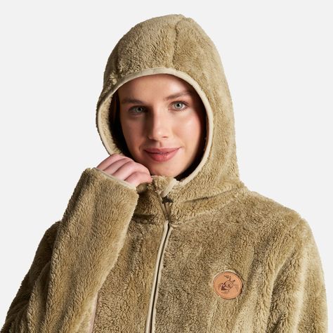 Chaqueta Mujer Calur-Oso Beige Haka Honu V23-4