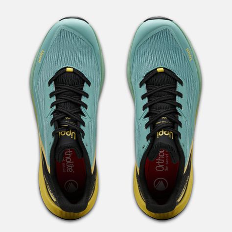 Zapatilla Mujer  Moon Trail Turquesa Lippi-5