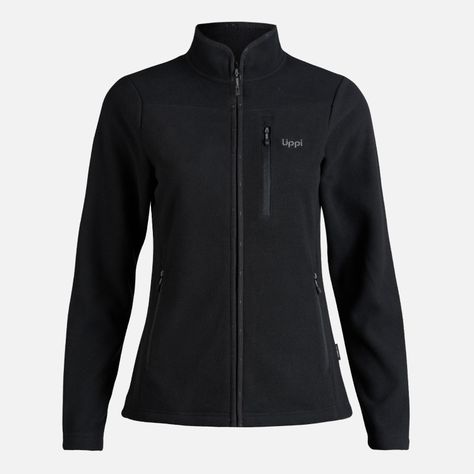 Polar Mujer Paicavi Therm-Pro Jacket Negro Lippi I23-0