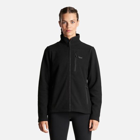 Polar Mujer Paicavi Therm-Pro Jacket Negro Lippi I23-1