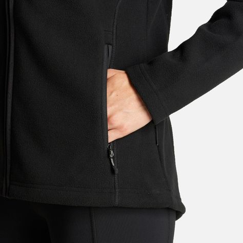 Polar Mujer Paicavi Therm-Pro Jacket Negro Lippi I23-6