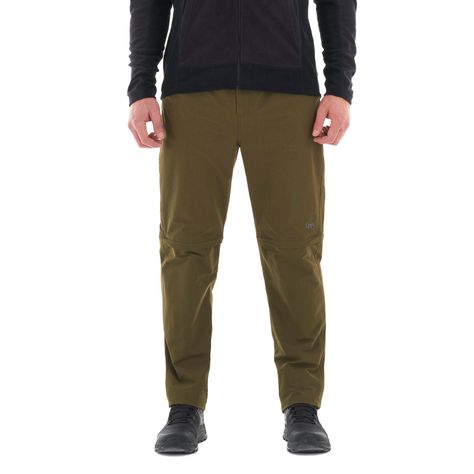 Pantalon Hombre Enduring Mix-2 Q-Dry Pants Oliva Oscuro Lippi-1