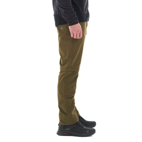 Pantalon Hombre Enduring Mix-2 Q-Dry Pants Oliva Oscuro Lippi-3