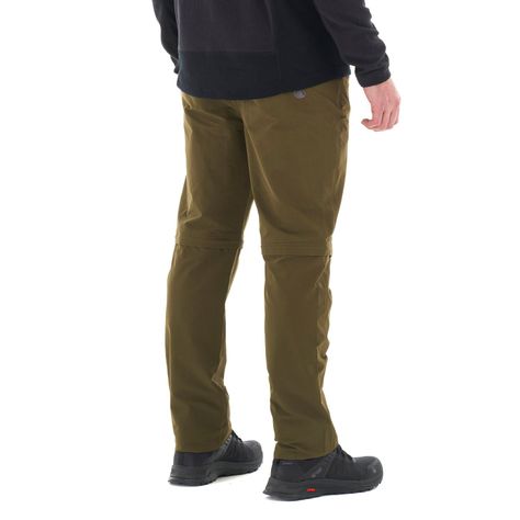 Pantalon Hombre Enduring Mix-2 Q-Dry Pants Oliva Oscuro Lippi-4
