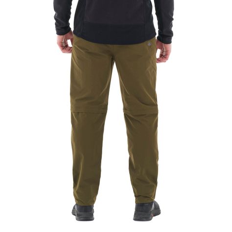 Pantalon Hombre Enduring Mix-2 Q-Dry Pants Oliva Oscuro Lippi-5