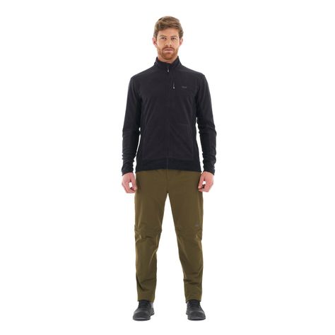 Pantalon Hombre Enduring Mix-2 Q-Dry Pants Oliva Oscuro Lippi-7