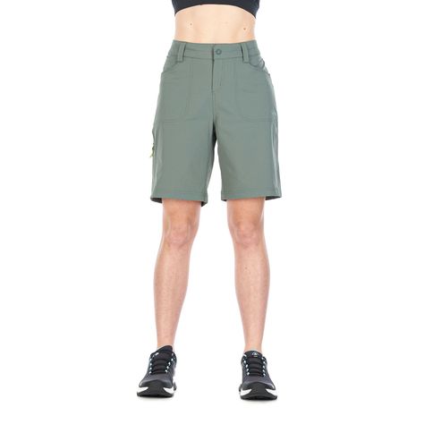 Short Mujer Fury Shorts Verde Grisaceo Lippi V22-1
