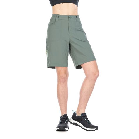 Short Mujer Fury Shorts Verde Grisaceo Lippi V22-2