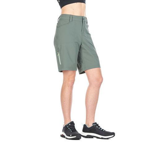 Short Mujer Fury Shorts Verde Grisaceo Lippi V22-3