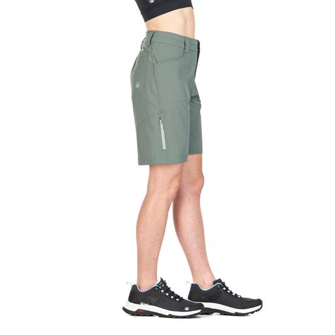 Short Mujer Fury Shorts Verde Grisaceo Lippi V22-4