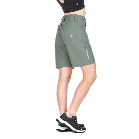 Short Mujer Fury Shorts Verde Grisaceo Lippi V22-5