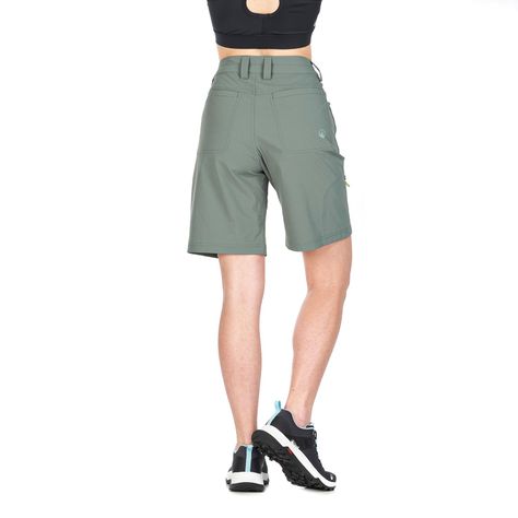 Short Mujer Fury Shorts Verde Grisaceo Lippi V22-6
