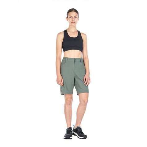 Short Mujer Fury Shorts Verde Grisaceo Lippi V22-9