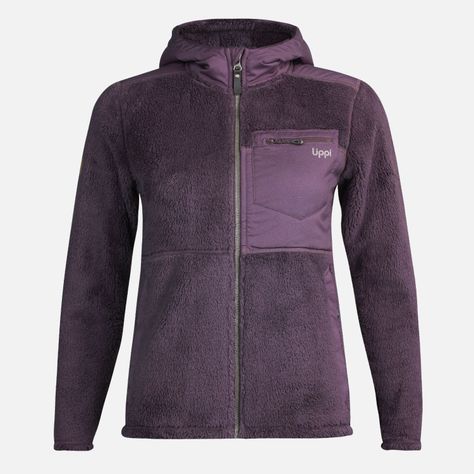 Chaqueta Teen Girl Bear Shaggy-Pro Hoody Jacket Burdeo Lippi I23-0