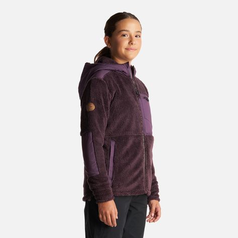 Chaqueta Teen Girl Bear Shaggy-Pro Hoody Jacket Burdeo Lippi I23-2