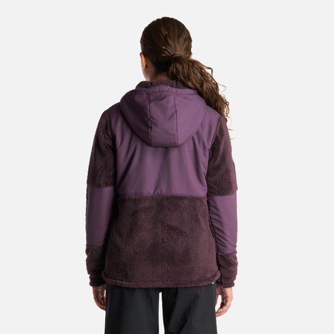 Chaqueta Teen Girl Bear Shaggy-Pro Hoody Jacket Burdeo Lippi I23-3