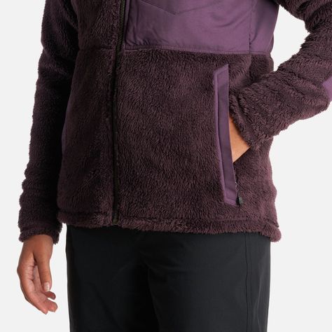 Chaqueta Teen Girl Bear Shaggy-Pro Hoody Jacket Burdeo Lippi I23-5