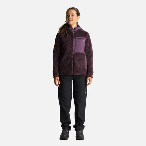 Chaqueta Teen Girl Bear Shaggy-Pro Hoody Jacket Burdeo Lippi I23-6