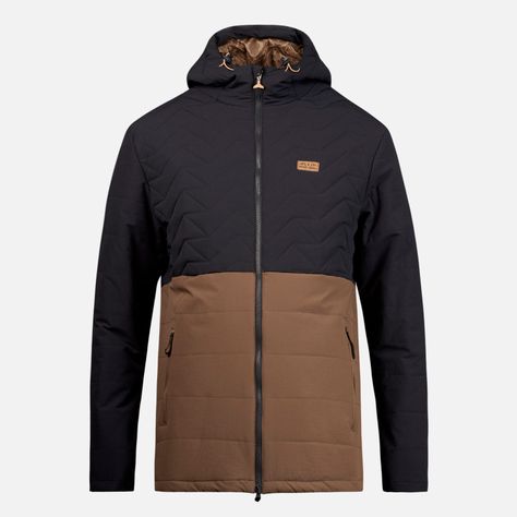 Chaqueta Hombre Hijo Unico Negro Haka Honu-0