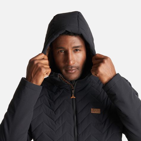 Chaqueta Hombre Hijo Unico Negro Haka Honu-4
