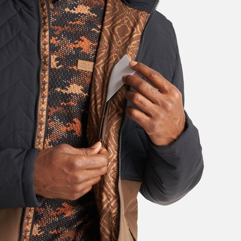 Chaqueta Hombre Hijo Unico Negro Haka Honu-5
