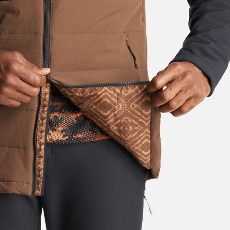 Chaqueta Hombre Hijo Unico Negro Haka Honu-7