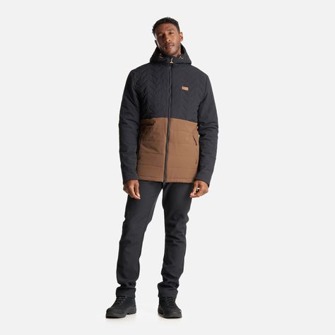 Chaqueta Hombre Hijo Unico Negro Haka Honu-8