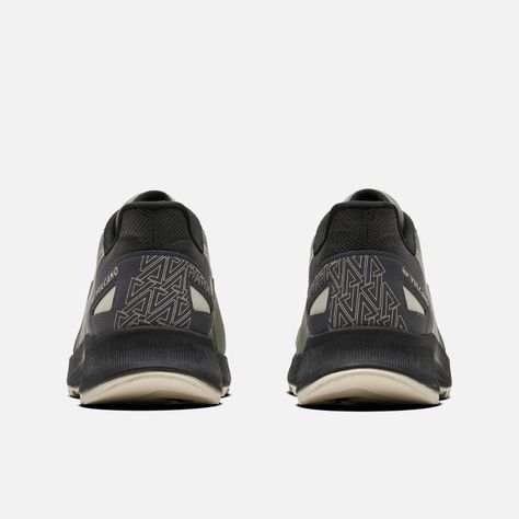Zapatilla Hombre Moon Trail Verde Musgo Lippi I25-4