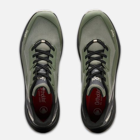 Zapatilla Hombre Moon Trail Verde Musgo Lippi I25-5