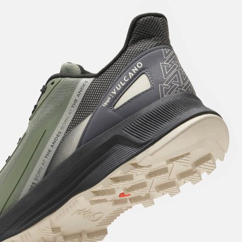 Zapatilla Hombre Moon Trail Verde Musgo Lippi I25-7