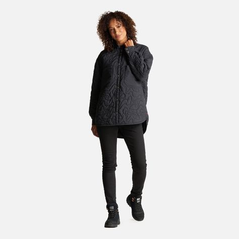 Camisa Mujer Psicodelica Negro Haka Honu-6