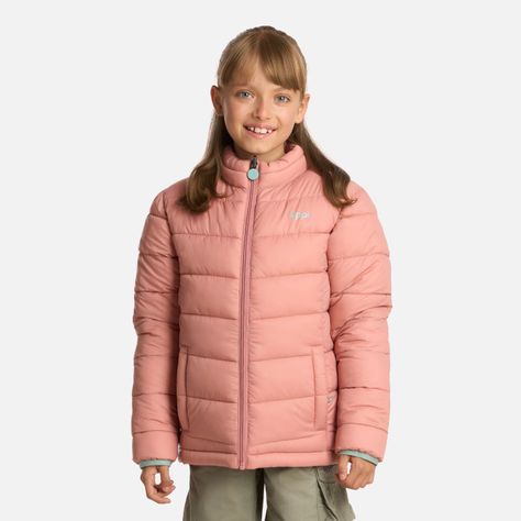 Chaqueta Niña Bewarm Steam-Pro Jacket Rosa Lippi I25-0