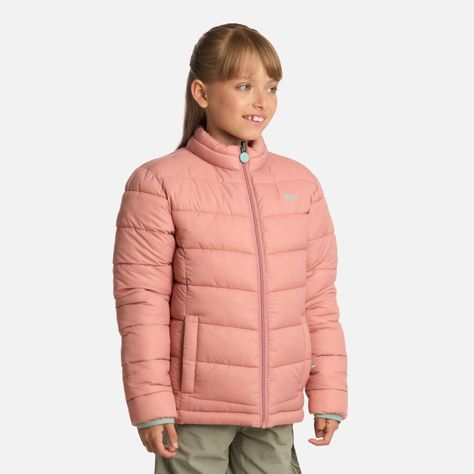 Chaqueta Niña Bewarm Steam-Pro Jacket Rosa Lippi I25-1