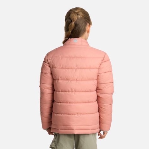 Chaqueta Niña Bewarm Steam-Pro Jacket Rosa Lippi I25-2