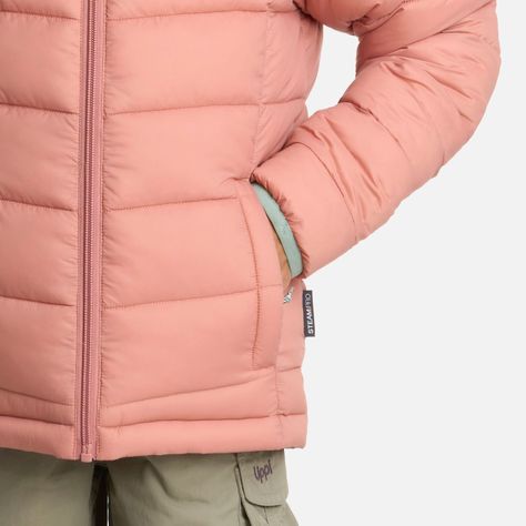 Chaqueta Niña Bewarm Steam-Pro Jacket Rosa Lippi I25-3