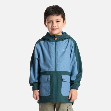 Chaqueta Niño FirePlace B-Dry Jacket Azul Lippi V25-0
